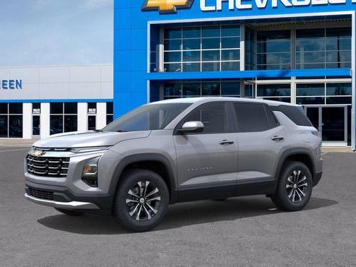 Sterling Gray 2026 Chevrolet Equinox LT