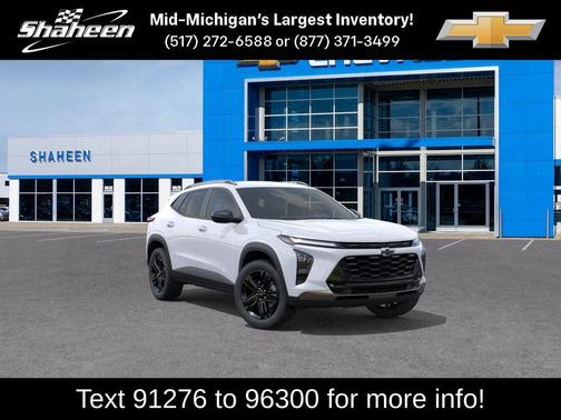 Summit White 2026 Chevrolet Trax ACTIV