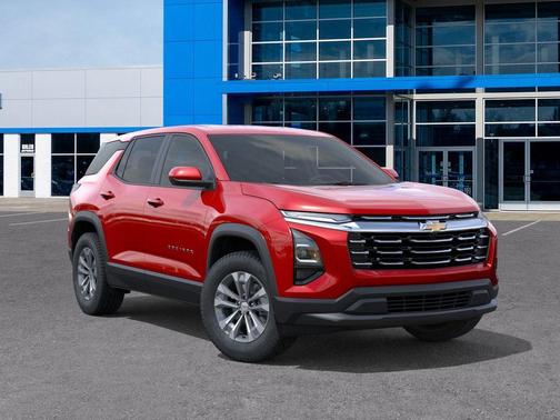 Radiant Red 2026 Chevrolet Equinox LT