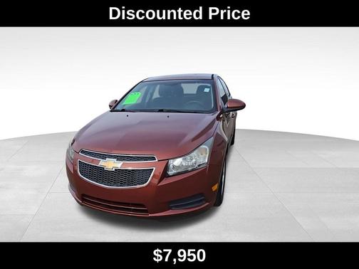 2013 Chevrolet Cruze 1LT