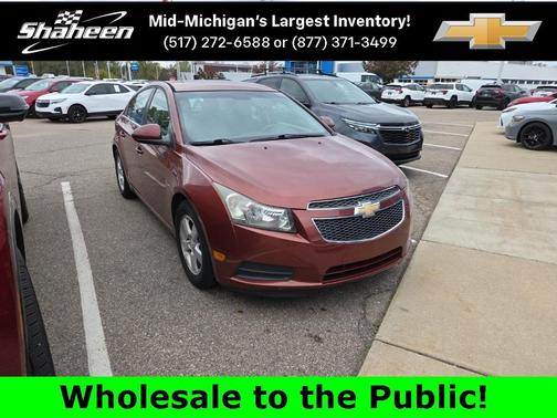 2013 Chevrolet Cruze 1LT