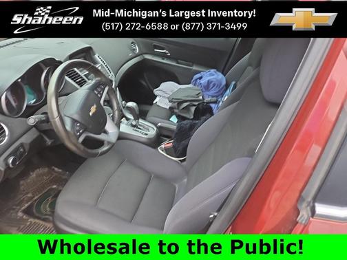 2013 Chevrolet Cruze 1LT