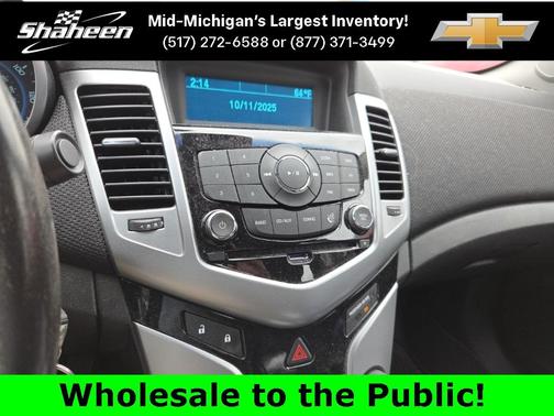 2013 Chevrolet Cruze 1LT
