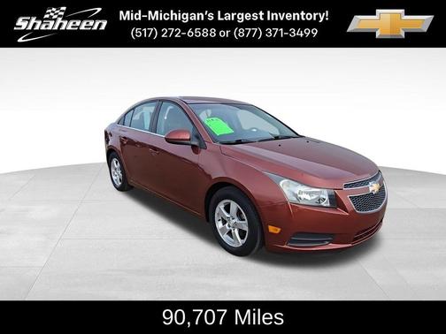 2013 Chevrolet Cruze 1LT