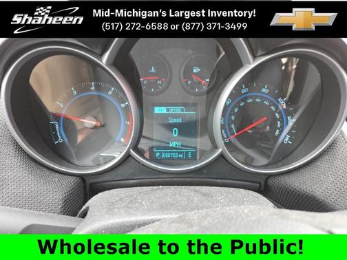 2013 Chevrolet Cruze 1LT