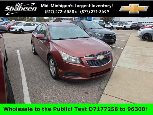 2013 Chevrolet Cruze 1LT
