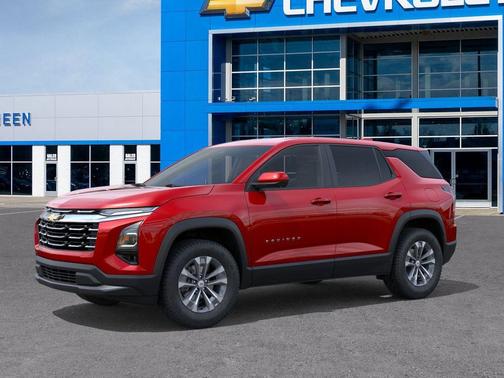 Radiant Red 2026 Chevrolet Equinox LT
