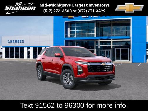Radiant Red 2026 Chevrolet Equinox LT