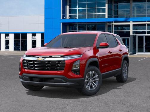 Radiant Red 2026 Chevrolet Equinox LT