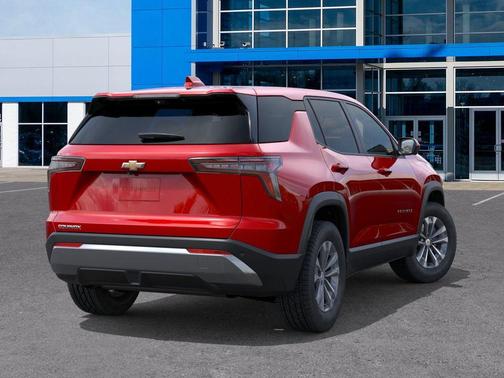 Radiant Red 2026 Chevrolet Equinox LT