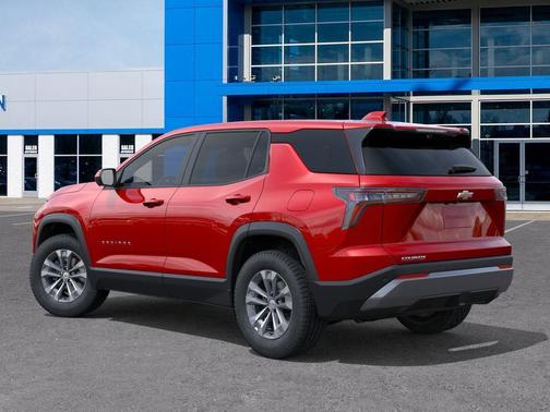 Radiant Red 2026 Chevrolet Equinox LT