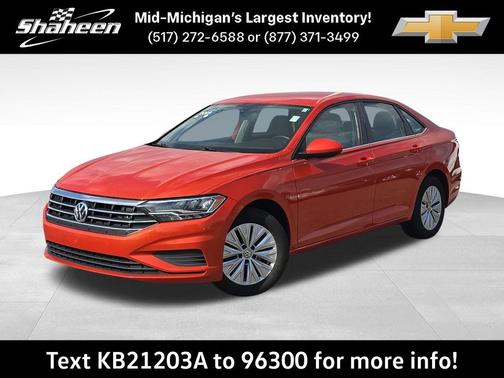 2019 Volkswagen Jetta 1.4T S