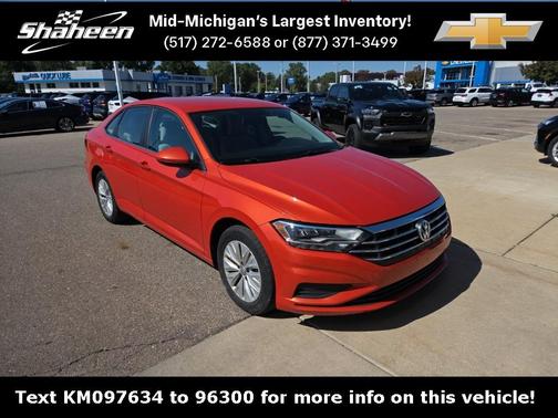 2019 Volkswagen Jetta 1.4T S
