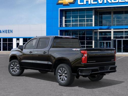 Black 2026 Chevrolet Silverado 1500 RST