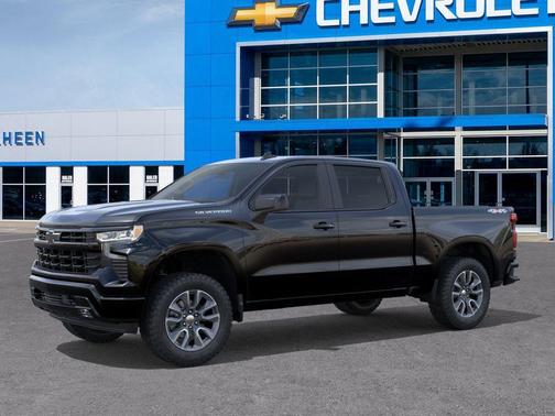 Black 2026 Chevrolet Silverado 1500 RST