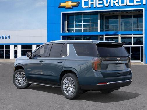 Lakeshore Blue 2026 Chevrolet Tahoe LS