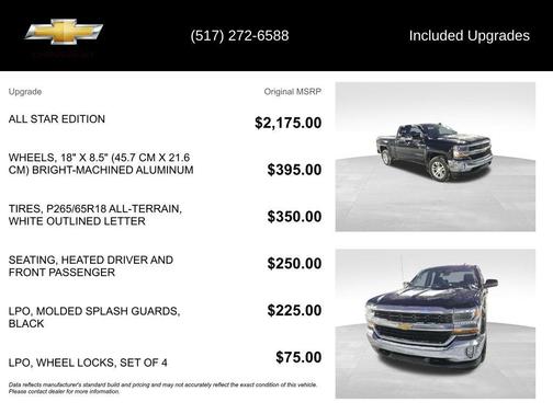 2018 Chevrolet Silverado 1500 LT