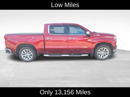 Cajun Red Tintcoat 2019 Chevrolet Silverado 1500 LTZ