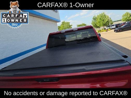 Cajun Red Tintcoat 2019 Chevrolet Silverado 1500 LTZ