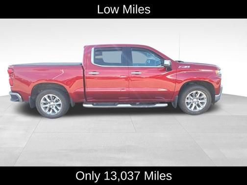 Cajun Red Tintcoat 2019 Chevrolet Silverado 1500 LTZ