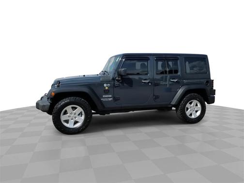 2018 Jeep Wrangler JK Unlimited Sport