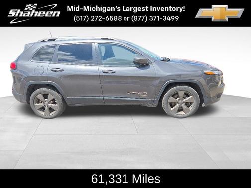 Granite Crystal Clearcoat Metallic 2017 Jeep Cherokee Latitude