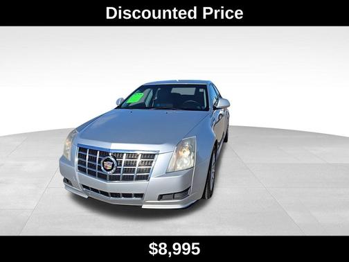 2013 Cadillac CTS Luxury