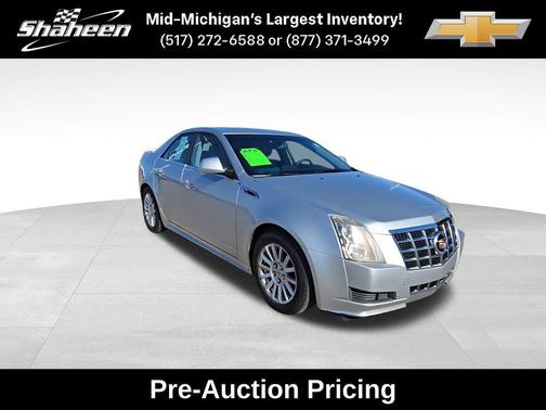 2013 Cadillac CTS Luxury