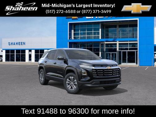Mosaic Black Metallic 2026 Chevrolet Equinox LT