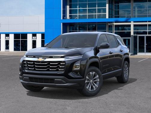 Mosaic Black Metallic 2026 Chevrolet Equinox LT