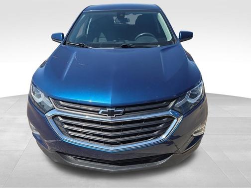 Pacific Blue Metallic 2020 Chevrolet Equinox 2LT