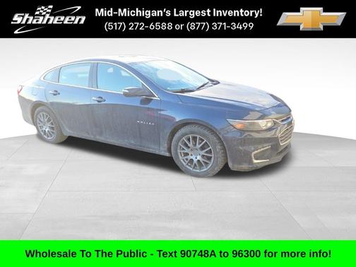 2018 Chevrolet Malibu LT