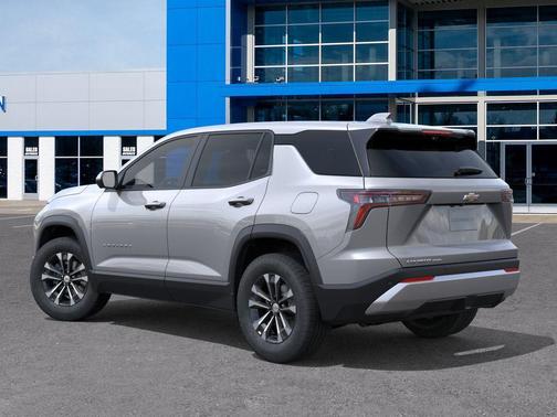 Sterling Gray 2027 Chevrolet Equinox LT
