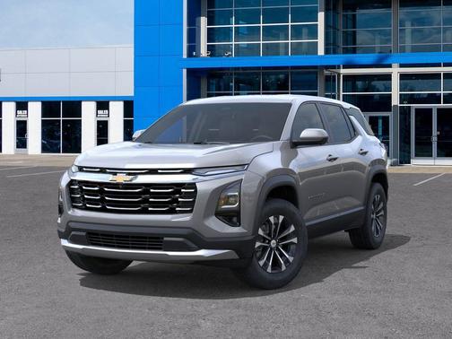 Sterling Gray 2027 Chevrolet Equinox LT