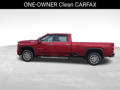 Cherry Red Tintcoat 2021 Chevrolet Silverado 2500 High Country