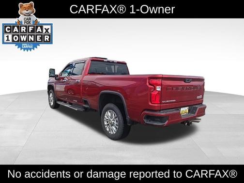 Cherry Red Tintcoat 2021 Chevrolet Silverado 2500 High Country