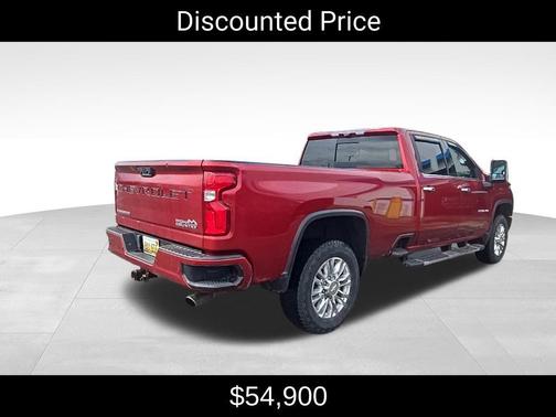 Cherry Red Tintcoat 2021 Chevrolet Silverado 2500 High Country