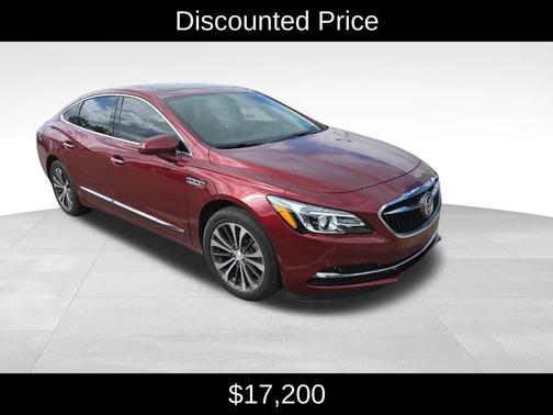 2017 Buick LaCrosse Essence