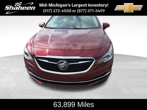 2017 Buick LaCrosse Essence