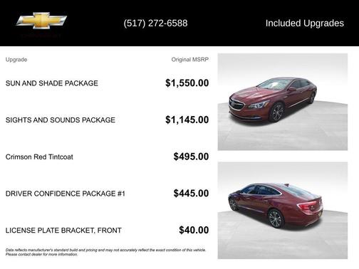 2017 Buick LaCrosse Essence