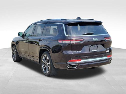 Ember Pearlcoat 2023 Jeep Grand Cherokee L Overland