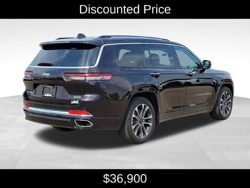Ember Pearlcoat 2023 Jeep Grand Cherokee L Overland