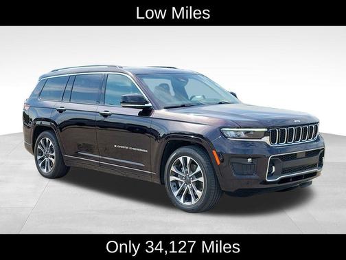 Ember Pearlcoat 2023 Jeep Grand Cherokee L Overland