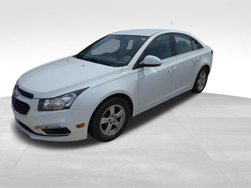 Summit White 2016 Chevrolet Cruze Limited 1LT
