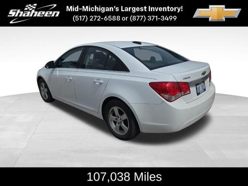Summit White 2016 Chevrolet Cruze Limited 1LT