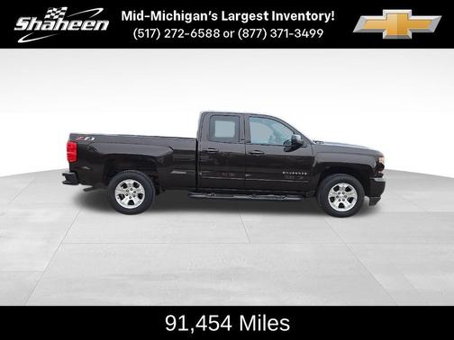 Havana Brown Metallic 2019 Chevrolet Silverado 1500 LD LT