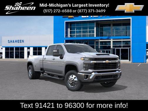 Sterling Gray Metallic 2026 Chevrolet Silverado 3500 LT