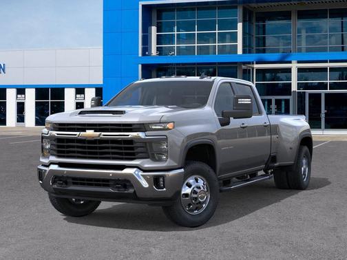 Sterling Gray Metallic 2026 Chevrolet Silverado 3500 LT