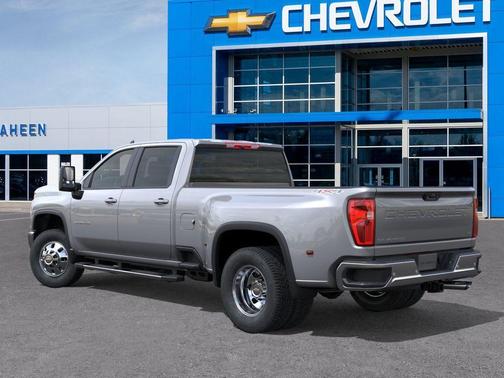 Sterling Gray Metallic 2026 Chevrolet Silverado 3500 LT
