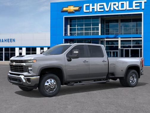 Sterling Gray Metallic 2026 Chevrolet Silverado 3500 LT